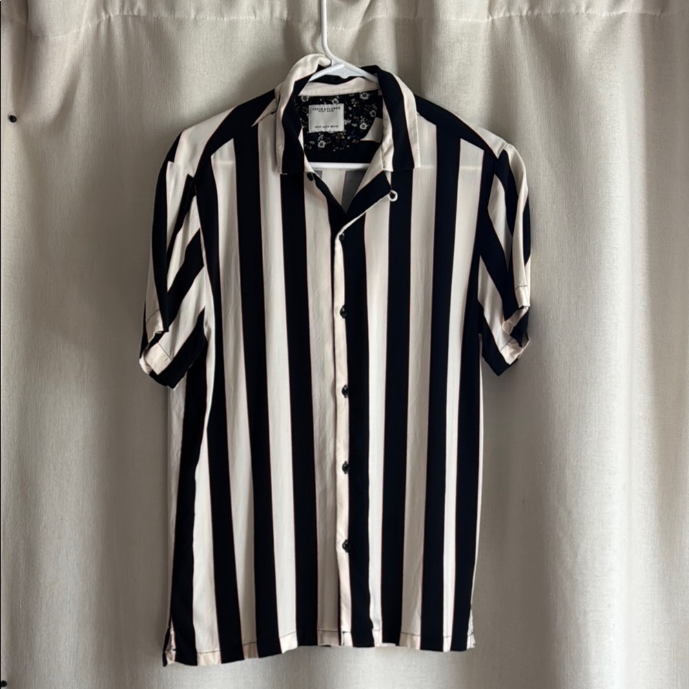 Denim & Flower Mens Shirt Size M